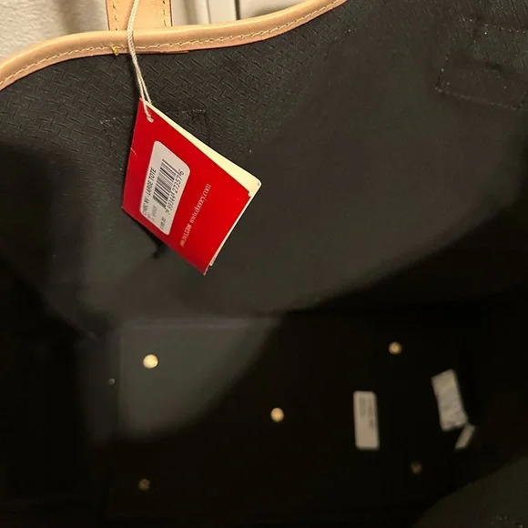 New Dooney Bourke canvas and leather large totebag - Picture 5 of 7